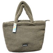 Wholesale - Mud Large Sherpa Tote Derek Heart C/P 12